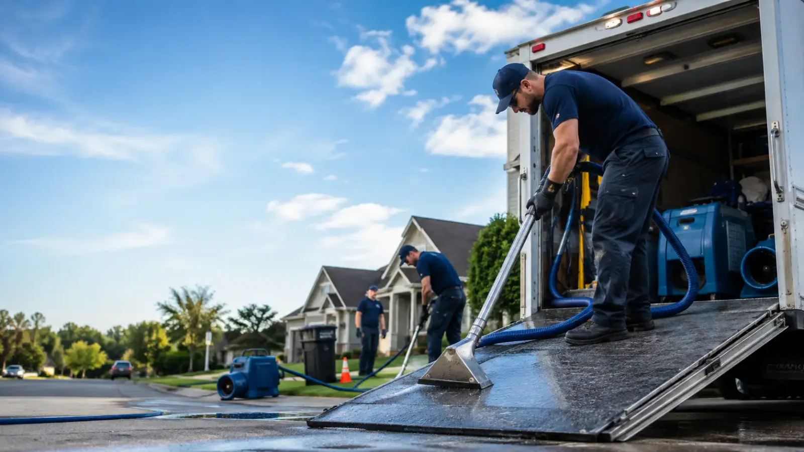 Emergency Water Removal in Prichard, AL near me